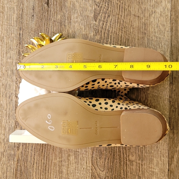 NWT! Dolce Vita Animal Print Leopard Ankle Booties - Picture 15 of 15